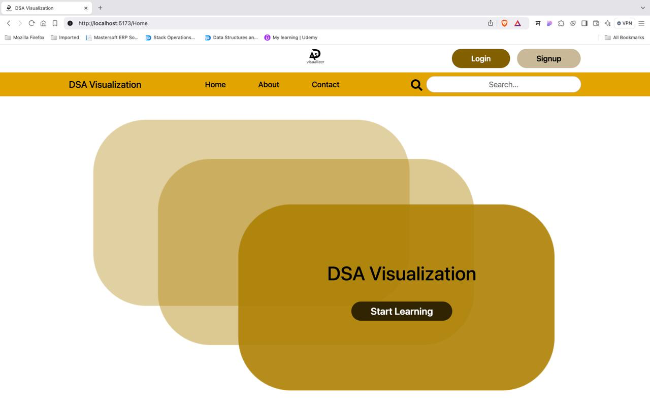 DSA Visualizer