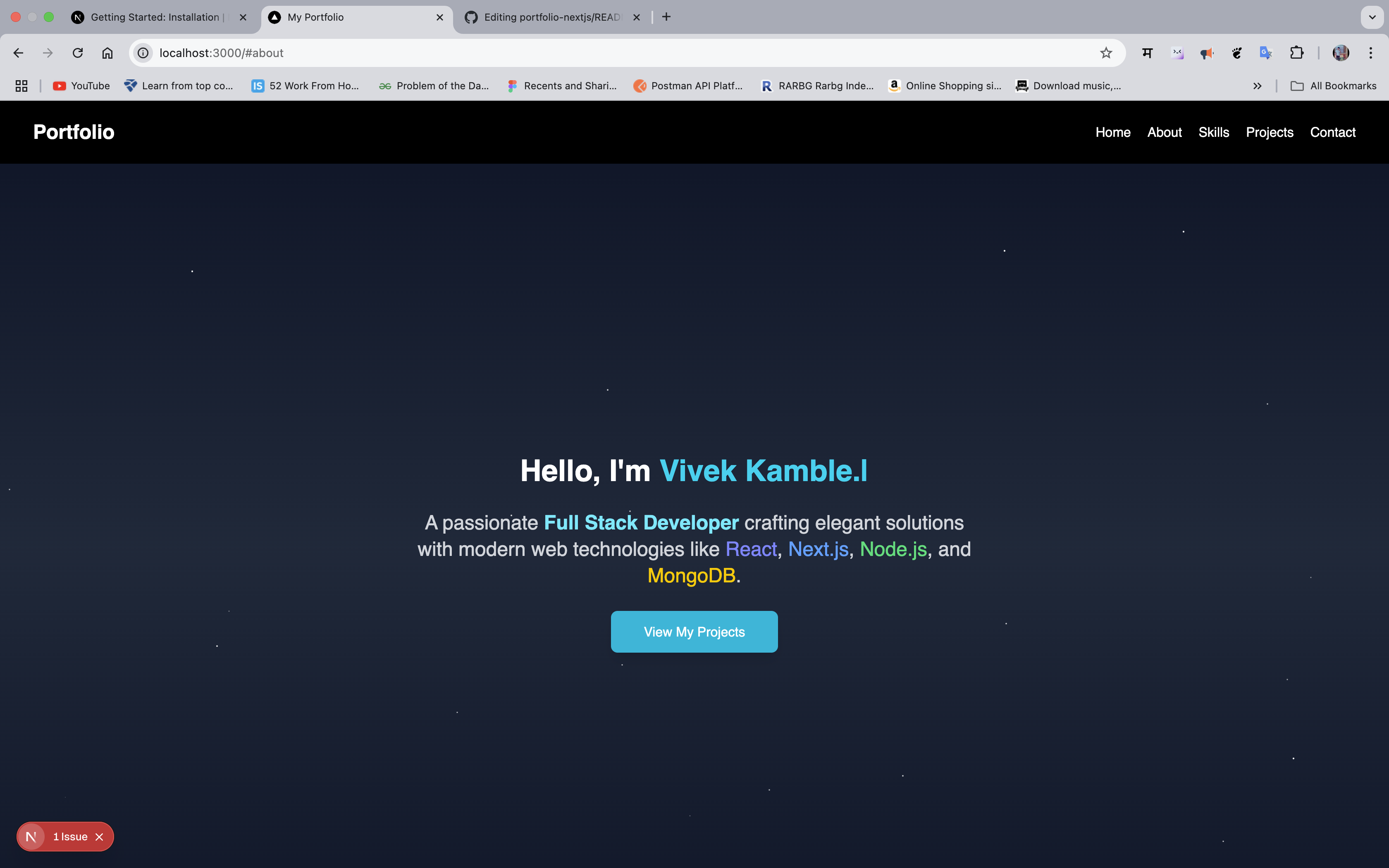 Portfolio Website